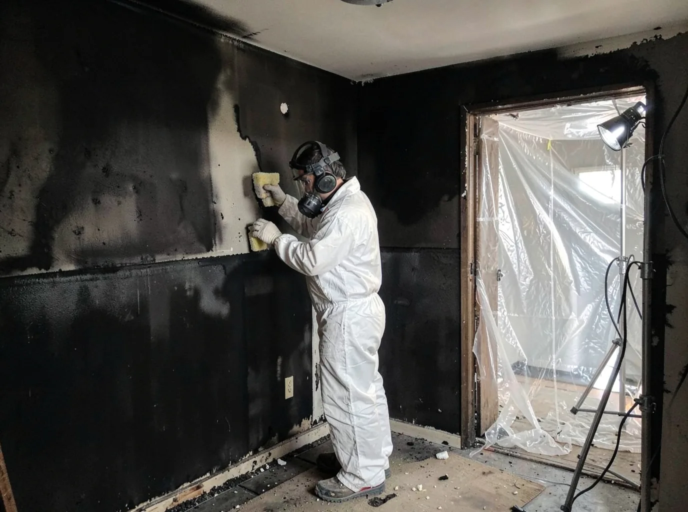 Fire Damage Restoration company in Pollock, LA