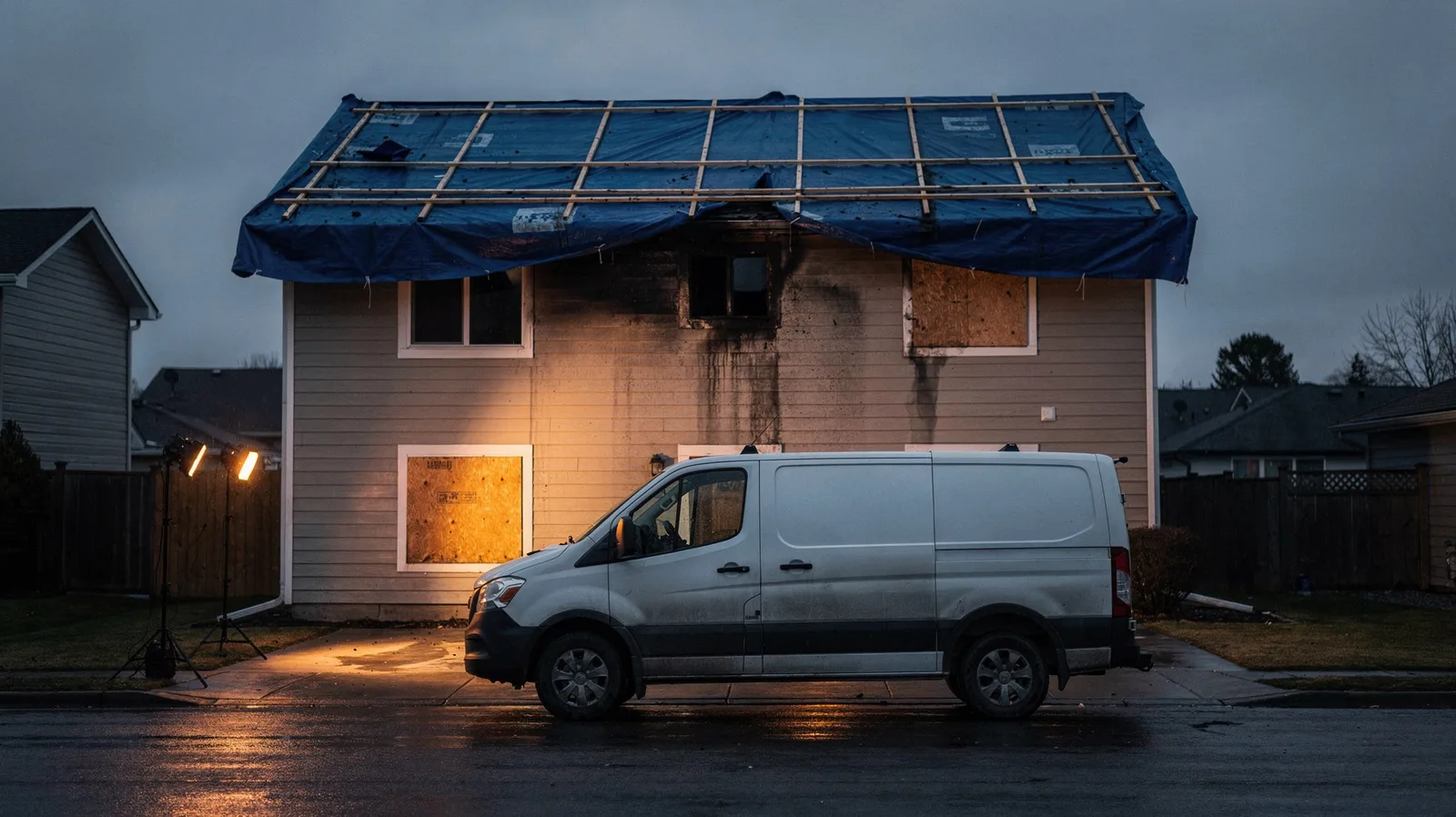 Fire Damage Restoration in Pollock, LA near me